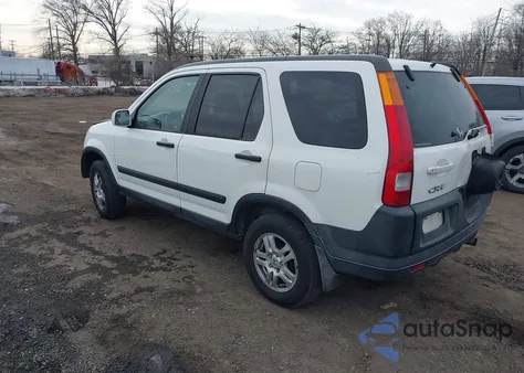 2004 Honda Cr-V Ex z USA, uszkodzony, nr VIN SHSRD78874U232285